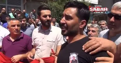 Şehit Jandarma Uzman Çavuş Kürşat Yılmaz’ın kardeşinden intikam yemini