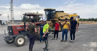 Suruç'ta trafik denetimleri.. Kurallara uymayanlara ceza kesildi! #sanliurfa
