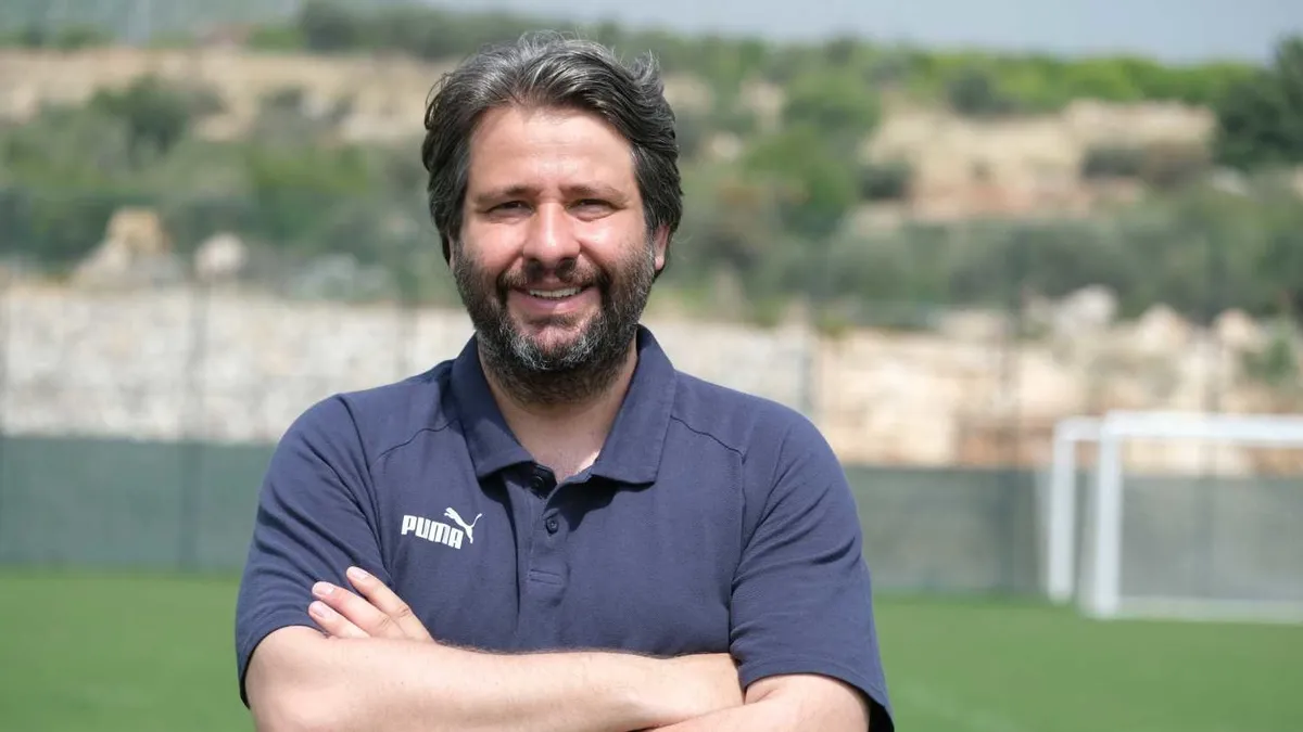 Eyüpspor yeni teknik direktörünü açıkladı