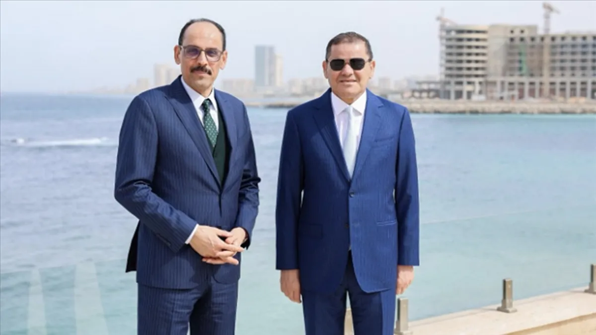 MİT Başkanı Kalın Trablus’ta: Libya Başbakanı Dibeybe ile görüştü MİT Başkanı Kalın Trablus’ta: Libya Başbakanı Dibeybe ile görüştü