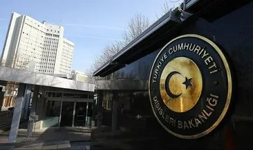Türkiye’den Hollanda Temsilciler Meclisinin kararlarına tepki