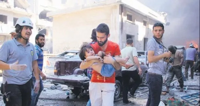 Esad’dan bayram öncesi bombardıman: 105 ölü