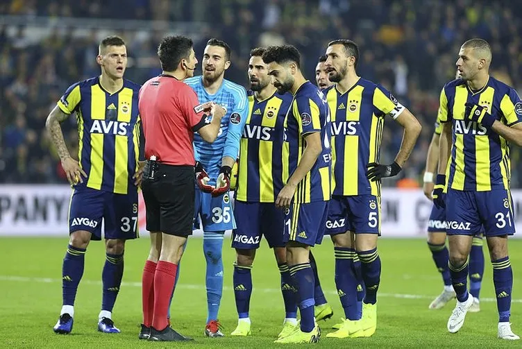 Fenerbahçe-Kasımpaşa maçının hakem ve gözlemci raporu ortaya çıktı