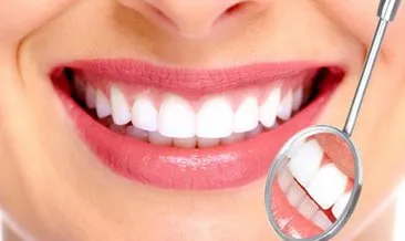 Eksik dişlerin dişleri çürütür boşluğu sağlam