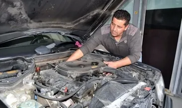 Ankaralı motor ustasından ilginç icat!