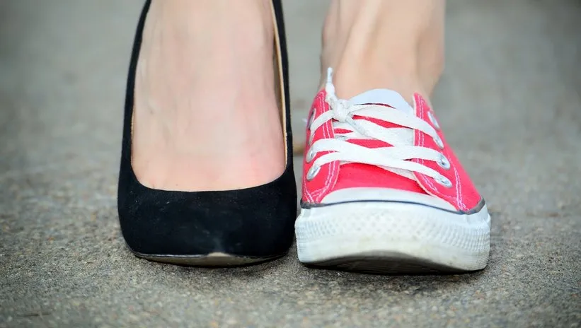Yanlış ayakkabı tercihi ganglion kistlerine neden olabilir