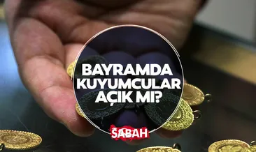 Bayramda kuyumcular açık mı, hizmet verecek mi? İşte, 27-28-29-30 Mayıs kuyumcuların mesai takvimi