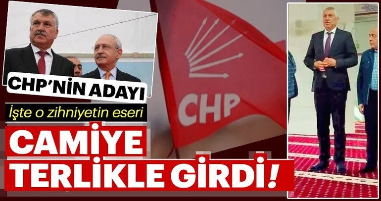 CHP’nin Adana adayından tepki çeken davranış