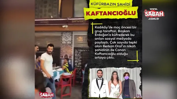 Küfürbazın şahidi Canan Kaftancıoğlu çıktı! CHP'li yöneticinin oğlu Berkan Oral'dan pes dedirten açıklama | Video