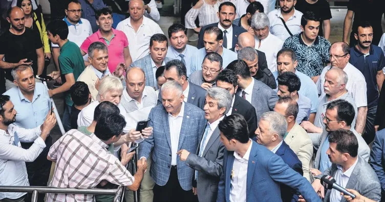 Bizim milletimize bu tehditler sökmez