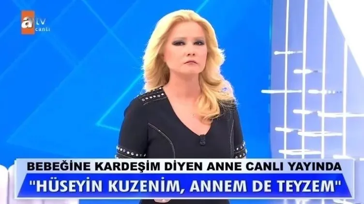 Müge Anlı Erva Nur olayında son durum: Montaj dedi! Müge Anlı’daki Erva Nur Ünal gerçekte kim, bebeğin annesi değil mi?