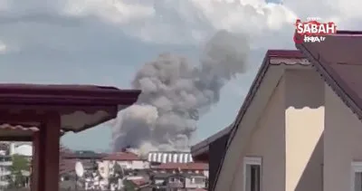 Kocaeli’de meydana gelen patlamadan acı haber geldi | Video