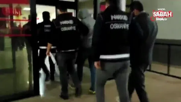 Osmaniye’de torbacı operasyonuna 3 tutuklama | Video