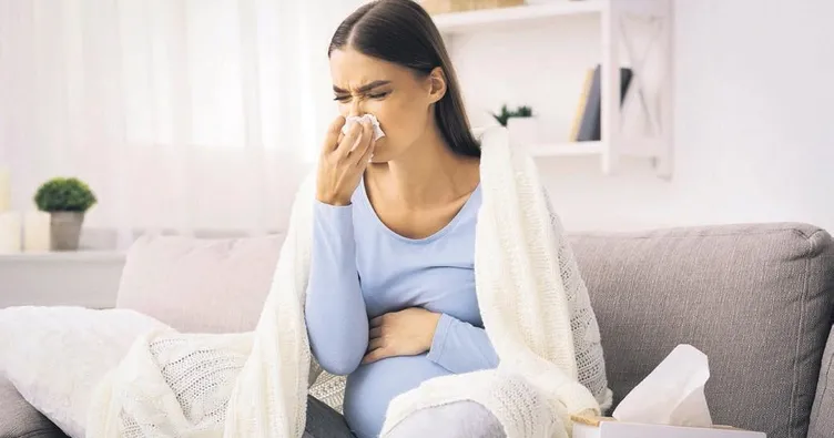 Hapşırma ve öksürme düşüğe neden olmaz