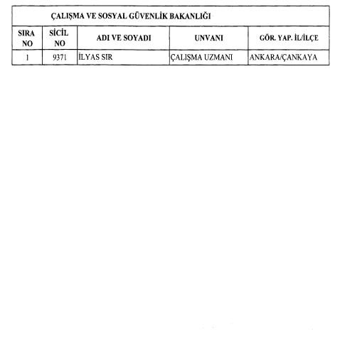 24 Aralık 2017 kamudan ihraç edilenlerin tam listesi