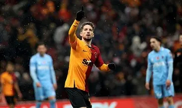 Galatasaray’da Dries Mertens’in dönüş tarihi belli oldu! Adana Demirspor...