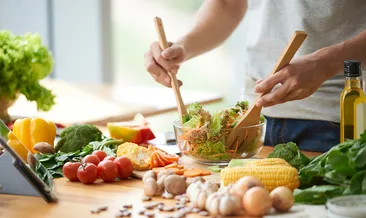 Sağlık deposu 7 yeşil besin!