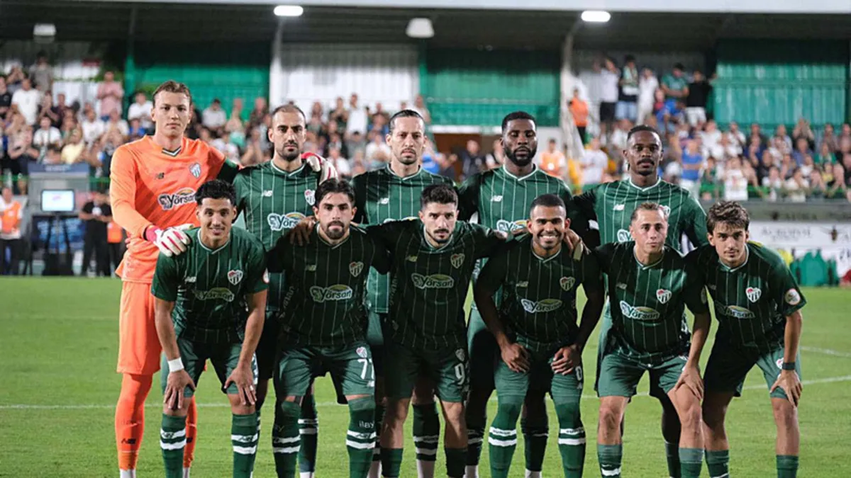 Bursaspor yeni sezona galibiyetle başladı