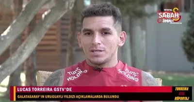 Lucas Torreira: Kendimi Galatasaray’a adamış durumdayım | Video