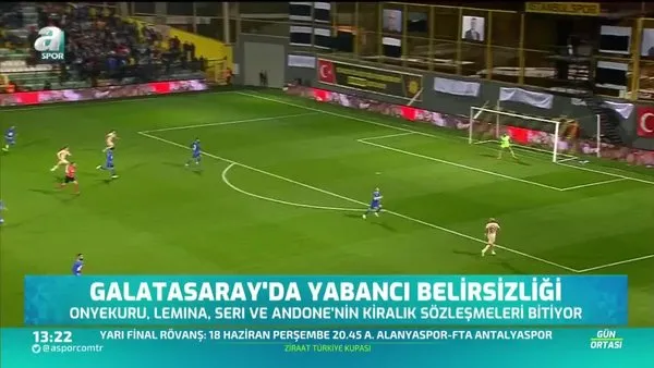 Galatasaray'da yabancı sorunu!