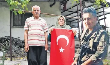 Bu bayrakta kuzumun kanı var!