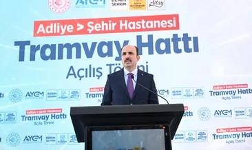 Konya’nın raylı sistem ağını güçlendirecek Adliye-Şehir Hastanesi hattı açıldı #konya