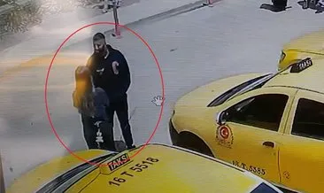 Kan donduran anlar kamerada: Sokakta karşılaştığı eski nişanlısına kurşun yağdırdı! #bursa