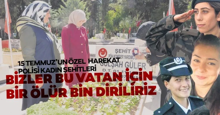 Bizler bu vatan için bir ölür bin diriliriz