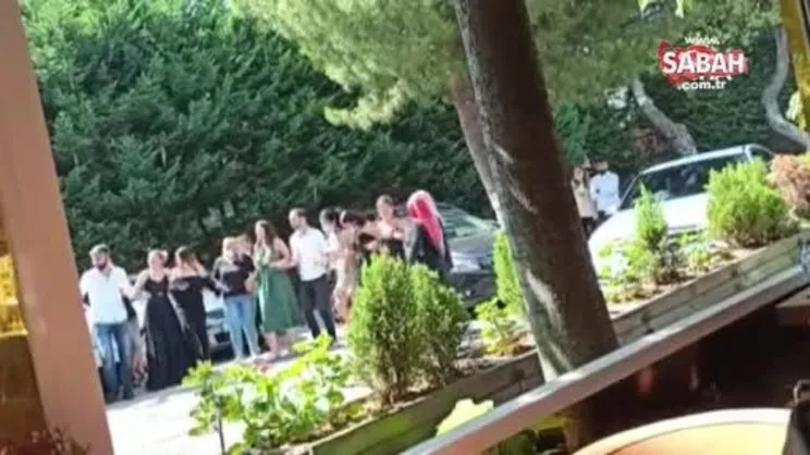 Bahçelievler’de nikah sonrası halay cezasız kalmadı | Video
