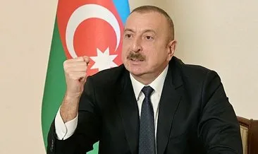 Azerbaycan Cumhurbaşkanı Aliyev’den Ermenistan’a dikkat çeken uyarı