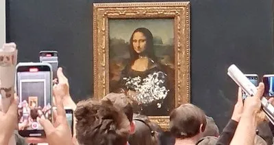Dünya bu olayı konuşuyor! Mona Lisa tablosuna pastalı saldırı; kadın kılığına girdi, dikkat çeken sözler söyledi