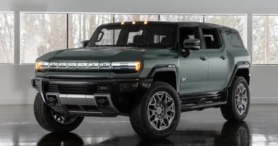 Hummer’ın SUV’u tanıtıldı