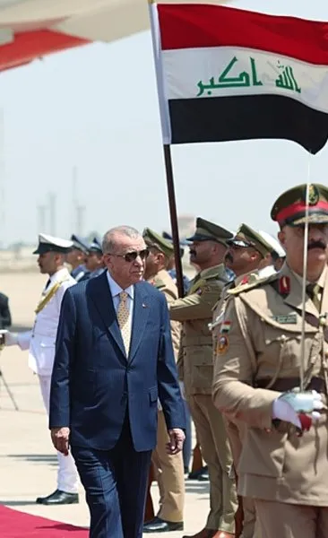 Başkan Erdoğan’ın ziyareti Bağdat ve Erbil halkını heyecanlandırdı!