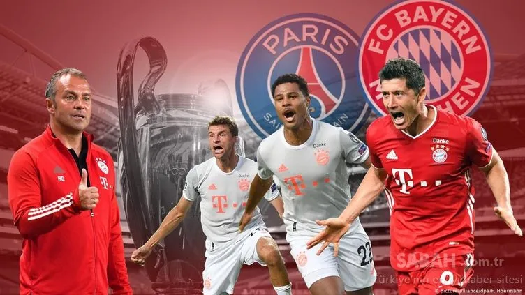 PSG Bayern Münih CANLI İZLE! Şampiyonlar Ligi Finali Paris Saint