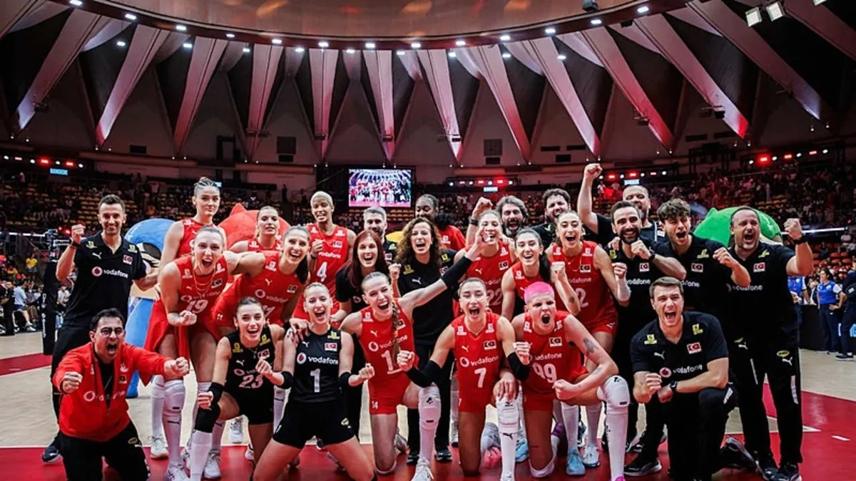 A Milli Kadın Voleybol Takımı’nın 2026 CEV Avrupa Şampiyonası maç programı belli oldu A Milli Kadın Voleybol Takımı’nın 2026 CEV Avrupa Şampiyonası maç programı belli oldu