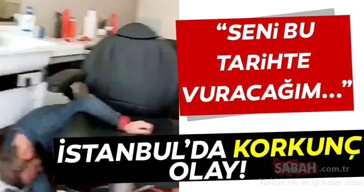 Son dakika haberi: İstanbul’da kan donduran olay! Canlı yayında pompalı tüfeği çekti ve…