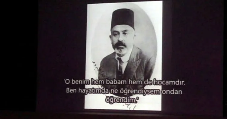 Mehmet Akif Ersoy, Çözüm Koleji’nde anıldı