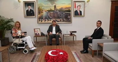 Türkiye gündemine oturan gelin-damat Şanlıurfa Valisi’ni ziyaret etti