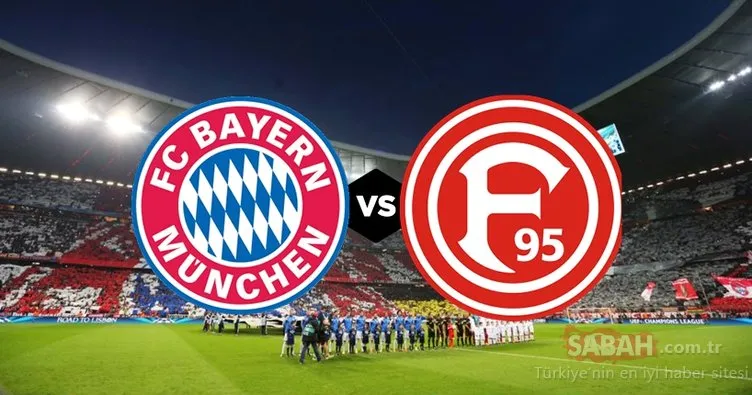 Bayern Münih Fortuna Düsseldorf maçı hangi kanalda?Almanya Bundesliga Bayern Münih Fortuna Düsseldorf ne zaman, saat kaçta? İşte tüm detaylar...