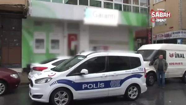 İstanbul Esenler'de banka soymaya çalışan yaşlı adamı güvenlik görevlisi yakaladı!