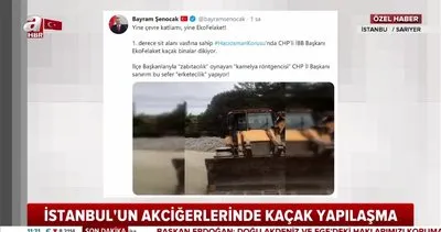 İstanbul’un akciğerlerine kaçak yapı! Ekrem İmamoğlu ve Canan Kaftancıoğlu’na tepki | Video