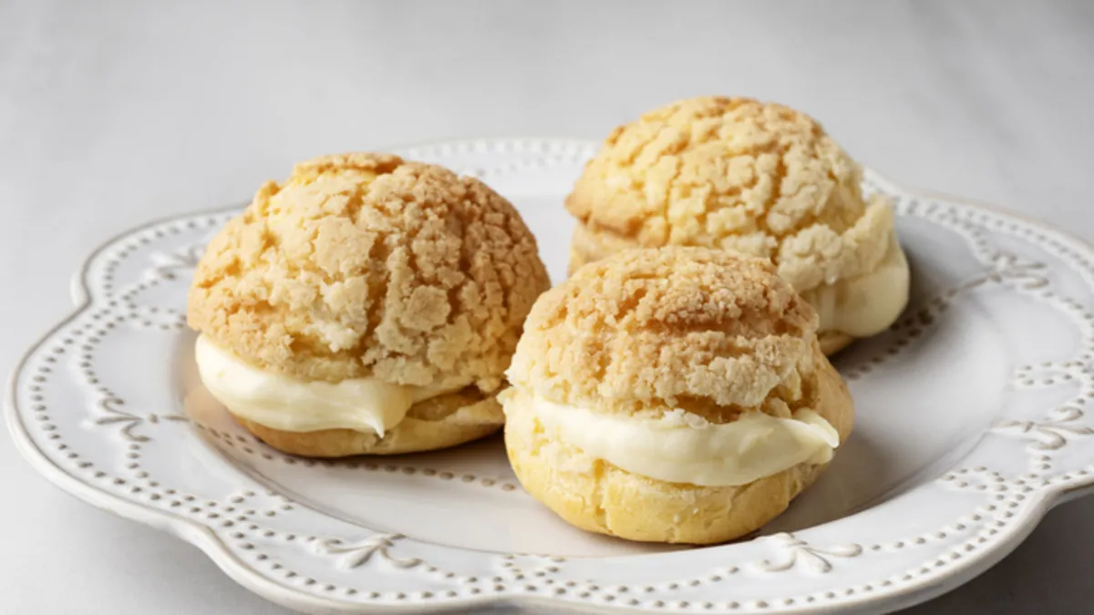 Bir ısırık alan tarifini istiyor! Lezzet dolu Cream Puff tarifi!