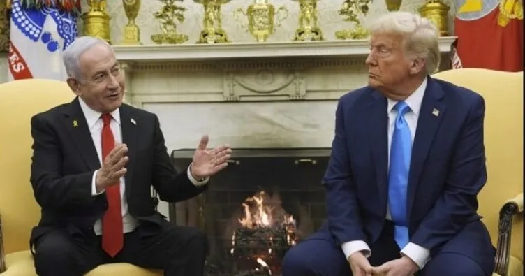 ABD’li ajanstan çarpıcı iddia! Trump’tan Netanyahu’ya büyük rest