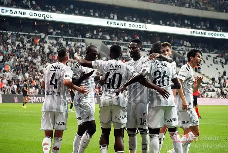 İstanbulspor Beşiktaş maçı canlı anlatım | Süper Lig İstanbulspor Beşiktaş maçı canlı takip et