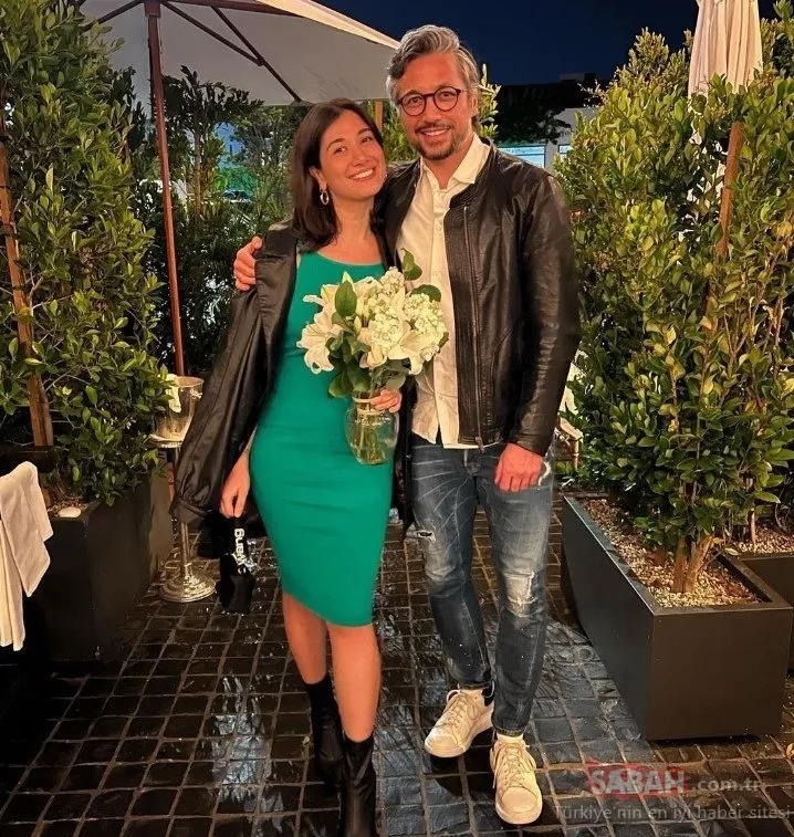 Eski futbolcu İlhan Mansız sevgilisi Lela Leyla ile evlendi! Düğünden ...