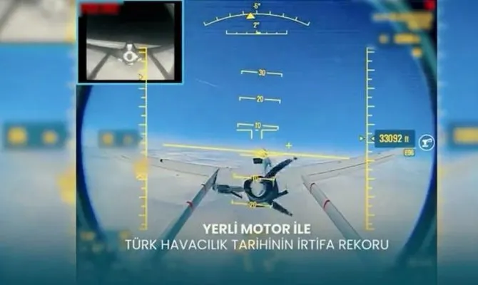 Yerli motor ile Türk Havacılık tarihinin irtifa rekoru! TB3 2 uçuşunu da başarıyla tamamladı