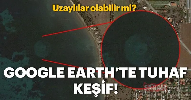 Google Earth’te ’tanımlanamayan cisim’ bulundu!