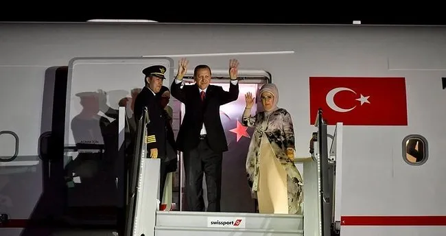 Cumhurbaşkanı Erdoğan, Madagaskar’a gitti