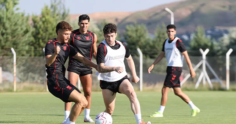Sivasspor’da yeni sezon mesaisi başladı!