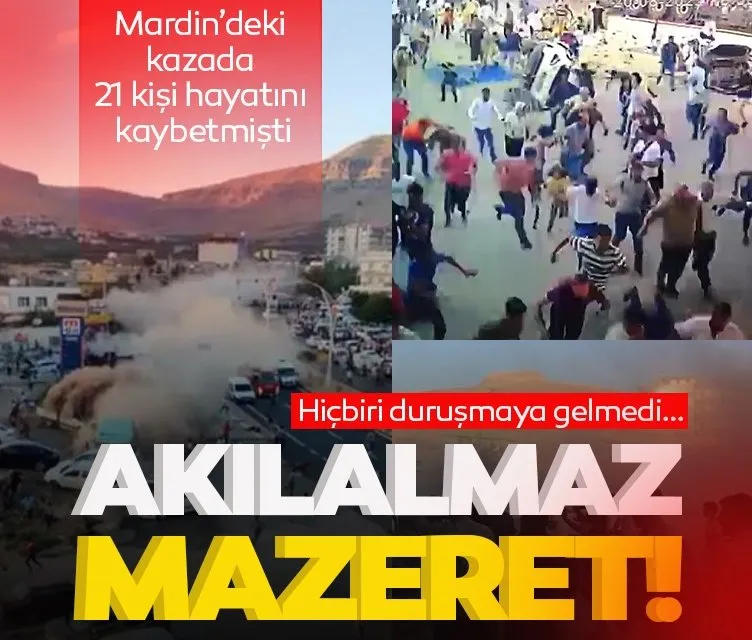 Mardin’deki kazada 21 kişi öldü, hiçbiri duruşmaya gelmedi! Akılalmaz mazeret